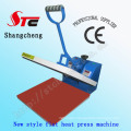 38*38cm CE Flat Simple Heat Press Machine Manual Heat Transfer Machine T-Shirt Heat Transfer Printing Machine